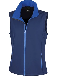 R Dámská 2vrstvá softshell vesta "Printable" 30. model 22428258 - Result