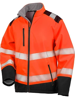 R Bezpečnostní softshellová bunda 30. fluorescent model 22429074 - Result