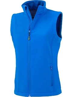 R Dámská 2vrstvá softshell vesta "Printable" 30. royal model 22429217 - Result