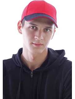 Atlantis Headwear Liberty Sandwich 6 panelová kšiltovka "Liberty Sandwich" 33.0005 khaki/khaki
