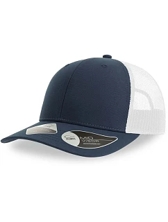 6 panelová Trucker kšiltovka navy/white model 22478905 - Atlantis Headwear