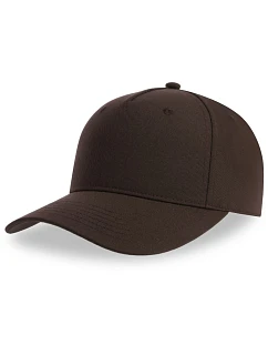 5 panelová baseballová kšiltovka brown model 22479021 - Atlantis Headwear