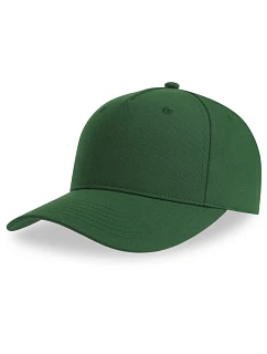 5 panelová baseballová kšiltovka bottle green model 22479025 - Atlantis Headwear