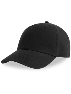 6 panelová kšiltovka black model 22479037 - Atlantis Headwear
