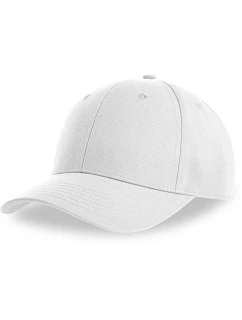 6 panelová baseballová kšiltovka white model 22479155 - Atlantis Headwear