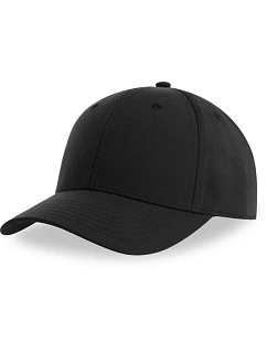 6 panelová baseballová kšiltovka black model 22479157 - Atlantis Headwear