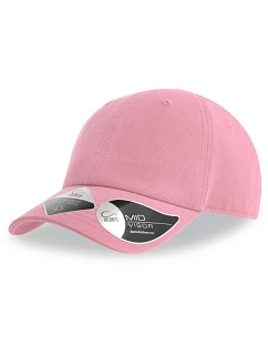 Kid Dětská 6 panelová kšiltovka pink model 22484639 - Atlantis Headwear