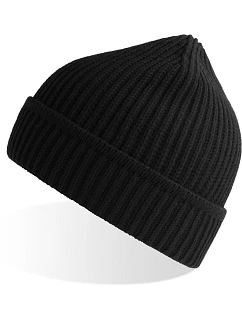 Pletená čepice "" black model 22479217 - Atlantis Headwear