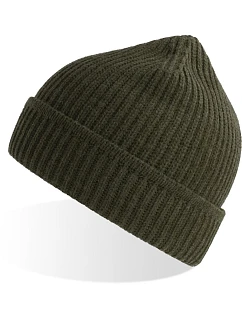 Pletená čepice "" olive model 22479225 - Atlantis Headwear