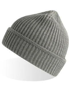 Pletená čepice "" light grey melange model 22479221 - Atlantis Headwear
