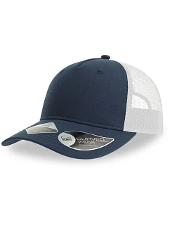 5 panelová Trucker kšiltovka navy/white model 22479736 - Atlantis Headwear