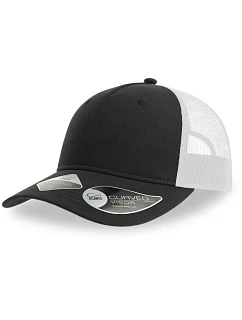 5 panelová Trucker kšiltovka black/white model 22479716 - Atlantis Headwear