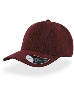 6 panelová baseballová kšiltovka "" red model 22478849 - Atlantis Headwear