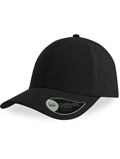 6 panelová kšiltovka "" black model 22478865 - Atlantis Headwear
