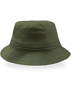 Bucket Cotton Klobouk model 22478919 olive - Atlantis Headwear