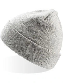 ™ Pletená čepice "" grey melange model 22452631 - Atlantis Headwear
