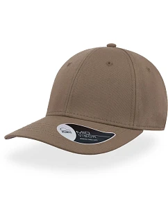 6 panelová baseballová kšiltovka "" khaki model 22479304 - Atlantis Headwear