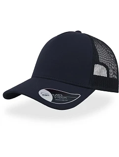 Rapper Jersey 5 panelová Trucker kšiltovka  navy model 22478785 - Atlantis Headwear