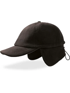 Snow Flap 6 panelová kšiltovka Flap " black model 22480126 - Atlantis Headwear