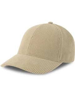 6 panelová manšestrová kšiltovka stone model 22478941 - Atlantis Headwear