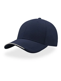 6 panelová kšiltovka navy model 22479007 - Atlantis Headwear