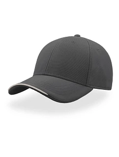 6 panelová kšiltovka dark grey model 22478997 - Atlantis Headwear