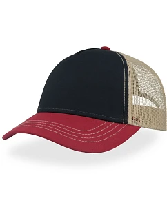 Rapper 5 panelová Trucker kšiltovka model 22478771 - Atlantis Headwear
