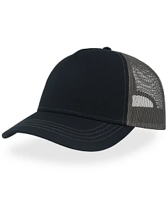 Rapper 5 panelová Trucker kšiltovka  grey model 22478767 - Atlantis Headwear