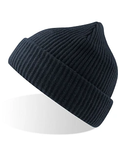 Pletená čepice navy model 22410963 - Atlantis Headwear
