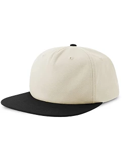 Atlantis Headwear Cruz 5 panelová baseballová kšiltovka 33.0241 off white/black