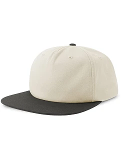 Cruz 5 panelová baseballová kšiltovka off grey model 22410977 - Atlantis Headwear