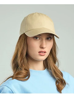Atlantis Headwear Dad Hat-S 6 panelová baseballová kšiltovka 33.0242 brown