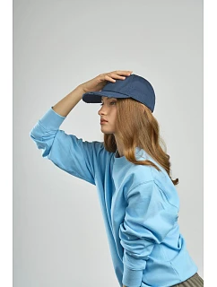 Atlantis Headwear Dad Hat Destroyed-S 6 panelová baseballová kšiltovka 33.0243 grey
