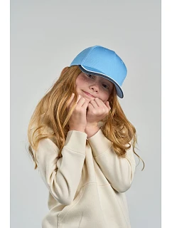 Atlantis Headwear Kid Star-S Dětská 5 panelová kšiltovka 33.0249 white/red