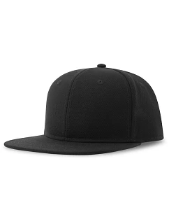 Kid Snap Dětská 6 panelová kšiltovka black model 22411069 - Atlantis Headwear