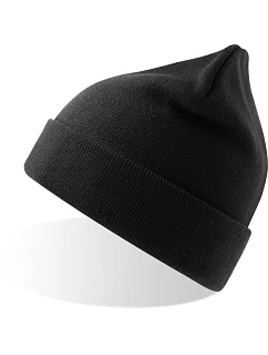Pletená čepice black model 22411145 - Atlantis Headwear