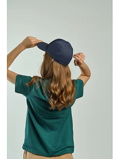 Atlantis Headwear Pitch 6 panelová baseballová kšiltovka 33.0253 navy