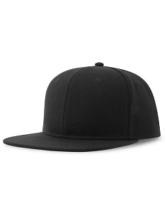 Snap 6 panelová baseballová kšiltovka black model 22411172 - Atlantis Headwear
