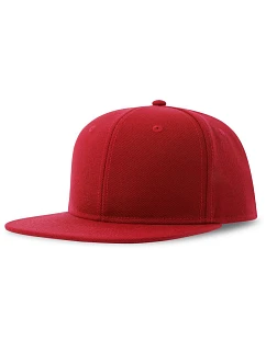 Snap 6 panelová baseballová kšiltovka red model 22411178 - Atlantis Headwear