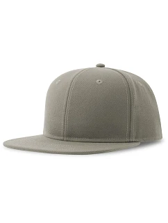 Snap 6 panelová baseballová kšiltovka grey model 22411176 - Atlantis Headwear