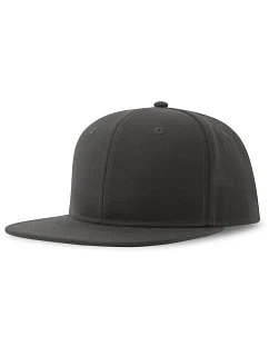 Snap 6 panelová baseballová kšiltovka dark grey model 22411174 - Atlantis Headwear