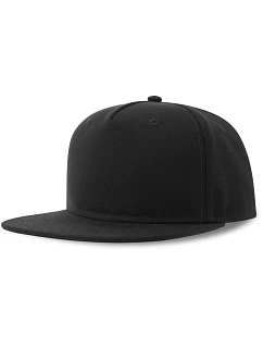 Snap 5 panelová baseballová kšiltovka black model 22411186 - Atlantis Headwear