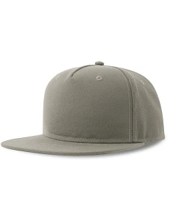 Snap 5 panelová baseballová kšiltovka grey model 22411190 - Atlantis Headwear