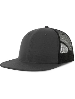 Snap 6 panelová Trucker kšiltovka dark grey/black model 22411200 - Atlantis Headwear