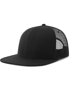 Snap 6 panelová Trucker kšiltovka black/black model 22411198 - Atlantis Headwear