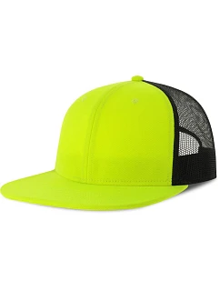 Snap 6 panelová Trucker kšiltovka yellow/black model 22411202 - Atlantis Headwear