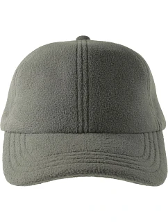 Atlantis Headwear Snow Flap Stopper-S 6 panelová baseballová kšiltovka přes uši 33.0258 dark grey