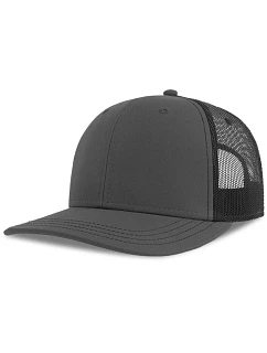 6 panelová Trucker kšiltovka dark grey/black model 22411226 - Atlantis Headwear