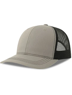 6 panelová Trucker kšiltovka grey/black model 22411240 - Atlantis Headwear