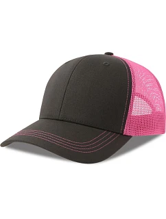 6 panelová Trucker kšiltovka dark fluo model 22411234 - Atlantis Headwear